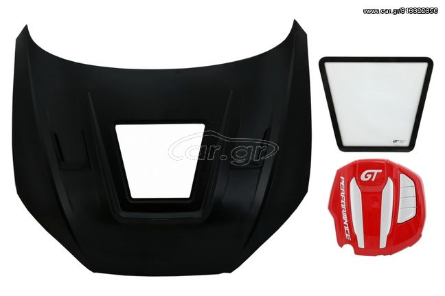 Hood Bonnet with Engine Cover suitable for Audi A5 B9 (2016-2019) GT Design