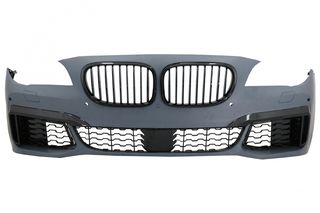 Front Bumper with grilles suitable for BMW 7 Series F01/F02 (2009-2015) M760 Look
