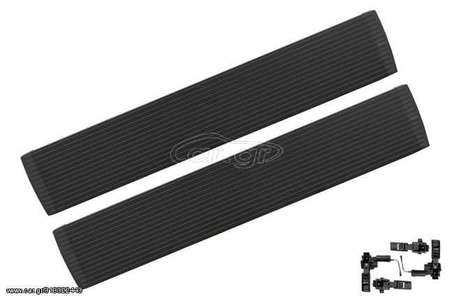 Power Electric Running Boards Side Steps suitable for Mercedes G-Class W463 (2008-2018) 3 Doors