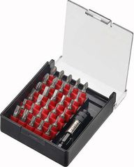 Μύτες 1/4" σετ 31 τεμαχίων FORCE 2313 (2313 )