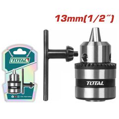 Τσόκ δραπάνου με κλειδί TOTAL  1/2 - 13mm ( TAC451301 )