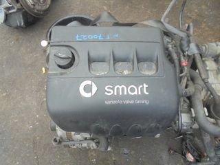 Κινητήρας Κορμός - Καπάκι 135.930 για SMART FORFOUR (2004 - 2006) (454) 1500 (M135.930) Petrol 109 Italy | Kiparissis - The King Of Parts