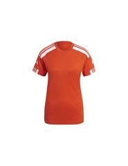Adidas Squadra 21 Γυναικείο Αθλητικό T-shirt Πορτοκαλί GN8087