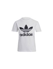 Adidas Adicolor Classics Trefoil Γυναικείο Αθλητικό T-shirt Λευκό GN2899