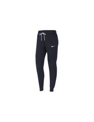 Nike Ψηλόμεσο Παντελόνι Γυναικείας Φόρμας με Λάστιχο Μπλε Fleece CW6961-451