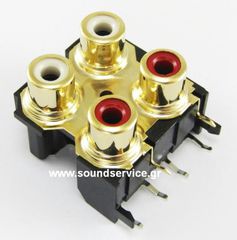 PIONEER DDJ-RZ ΑΝΤΑΛΛΑΚΤΙΚΟ ΒΥΣΜΑ RCA PHONO/LINE IN CH3.4 DKB1112