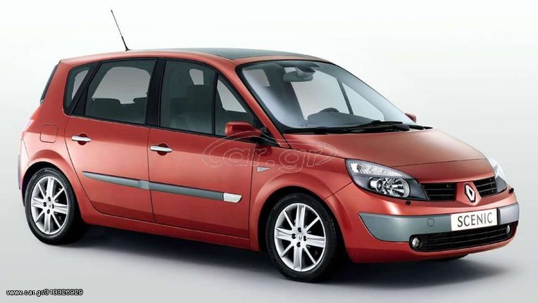 RENAULT SCENIC 2004   ΦΑΝΆΡΙΑ ΕΜΠΡΌΣ ΠΊΣΩ