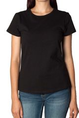 Losan basic t-shirt black  - c02-1e04aa-blk