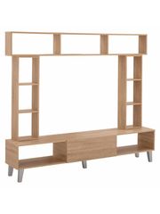 ΣΥΝΘΕΣΗ ΤΗΛΕΟΡΑΣΗΣ CHARLIZE SONAMA HM2253.02 180,5x32x155,5 εκ.