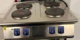 Electrolux professional 4 εστιες