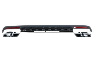 ΠΙΣΩ ΣΠΟΙΛΕΡ Mercedes S-Class W222 S63 S65 AMG Design (2013-06.2017)