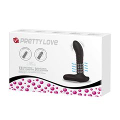 Pretty Love Anal stimulator with rolling beads-thumb-1
