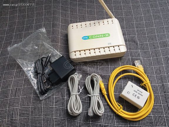 ZTE ZXV10 W300 4 Port DSL Wireless Router