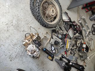 HUSQVARNA 610 ΔΙΑΦΟΡΑ ΑΝΤΑΛΛΑΚΤΙΚΑ-thumb-2
