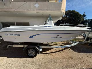 Olympic 2025 Olympic 520 CC/Yamaha F115 ΛΕΥΚΗ ΕΤΟΙΜΟΠΑΡΑΔΟΤΟ
