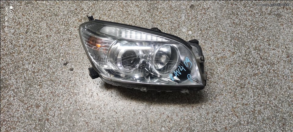 ΕΜΠΡΟΣ ΔΕΞΙ ΦΑΝΑΡΙ TOYOTA RAV4 2006-2009