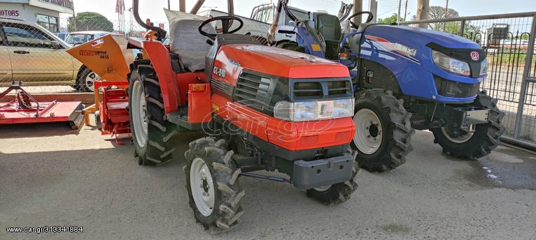 Αμπελουργικά Τρακτέρ Kubota 2009 GL240
