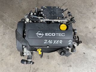 Κινητήρας Z16XER Opel Astra,Vectra,Zafira 1.6 16V