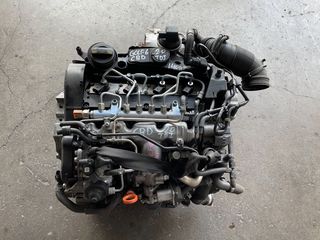 Κινητήρας CBD VW,Audi,Seat,Skoda 2.0 TDI 140PS