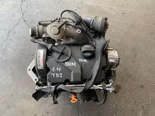 Κινητήρας BNM VW,Audi,Seat,Skoda 1.4 TDI