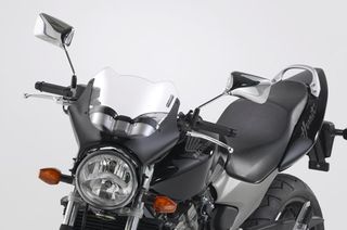 ΖΕΛΑΤΙΝΑ FABBRI NAKED SPORT-TOURING ΔΙΑΦΑΝΗ ΜΕ ΜΑΥΡΗ  ΒΑΣΗ