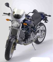 ΖΕΛΑΤΙΝΑ FABBRI UNIVERSAL NAKED RACING ΖΕΛΑΤ ΔΙΑΦΑΝΗ DOUBLE BUBBLE, ME ΒΑΣΗ ΦΥΜΕ