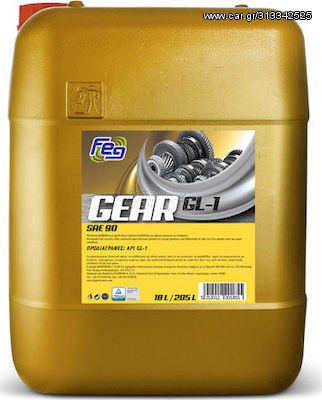 ΛΙΠΑΝΤΙΚΟ FEG GEAR OIL API GL-4 80W-90 18LT