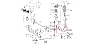 ΓΝΗΣΙΟ ΚΑΙΝΟΥΡΙΟ ΨΑΛΙΔΙ ΚΑΤΩ ΔΕΞΙΟ ΓΙΑ DATSUN 1200 B110 1970-1973-thumb-3