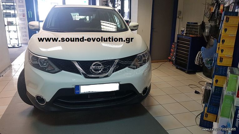 Nissan Qashqai LM Digital X353 2016 ΟΕΜ ALL Android  & camera 2 ΧΡΟΝΙΑ ΕΓΓΥΗΣΗ www.sound-evolution gr