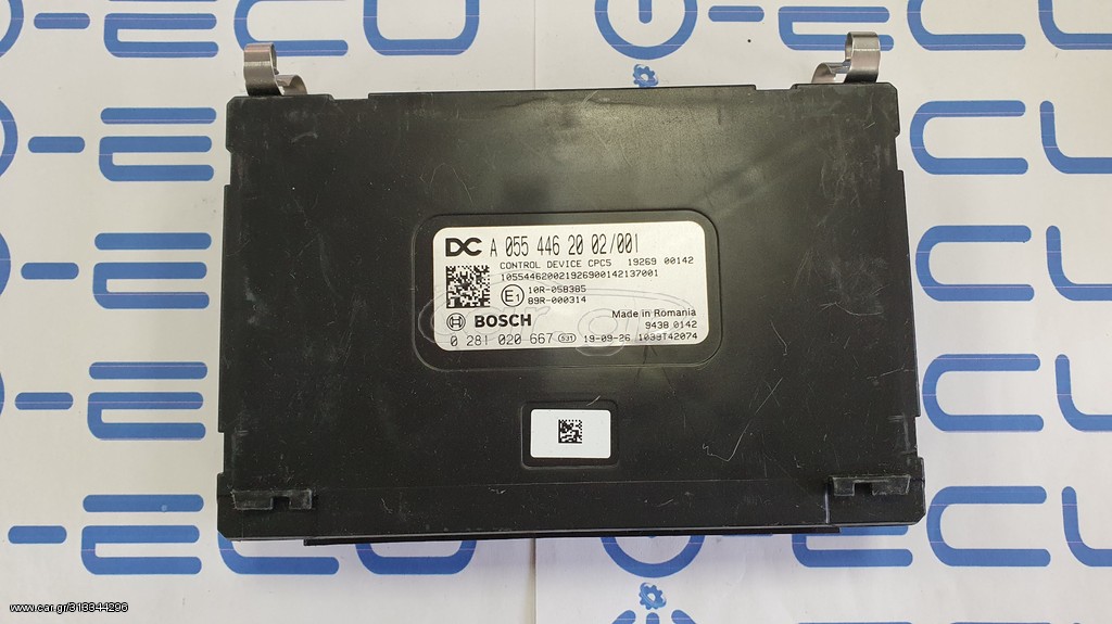 MERCEDES BENZ EURO 6 CONTROL DEVICE CPC5 A0554462002