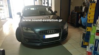 AUDI TT 2006-2013 BIZZAR BL-8C-AU25 GPS 2 ΧΡΟΝΙΑ ΓΡΑΠΤΗ ΕΓΓΥΗΣΗ www.sound-evolution gr