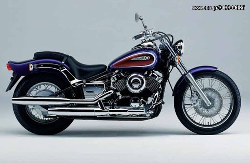 Yamaha XVS 650 Drag Star 2004