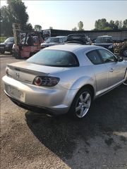 Πορτα πισω δεξια Mazda RX-8 COSMO 231HP FULL EXTRA Κωδικος κινητηρα 13b 2003-2012 SUPER PARTS