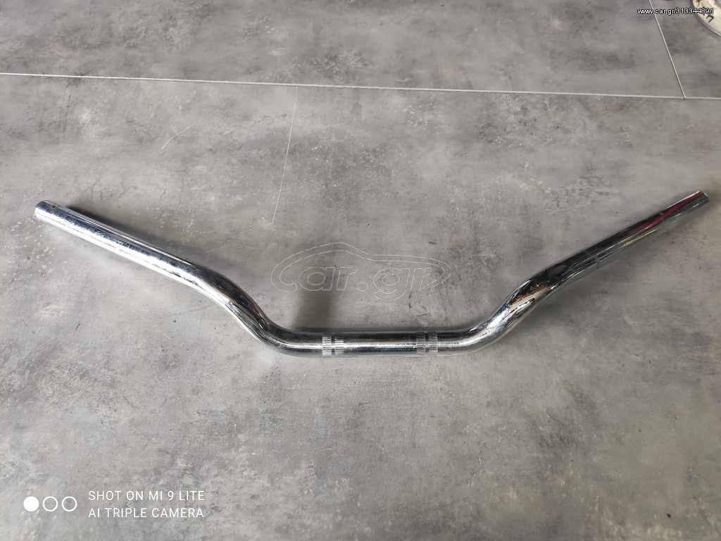 Guidon Original Honda Transalp 600 XLV – D'occasion, En Bon état, Prêt à Monter