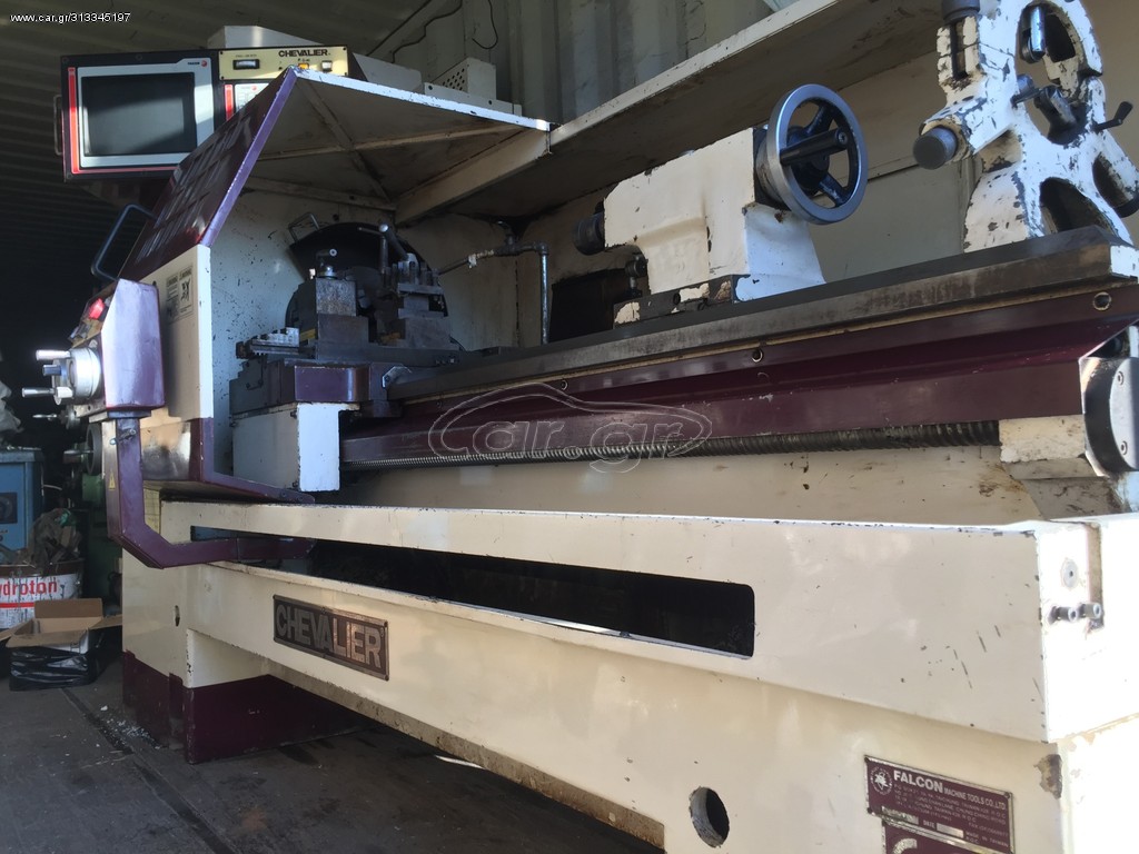 Τόρνοι 2002 CHEVALIER FCL-1860  CNC	Fagor
