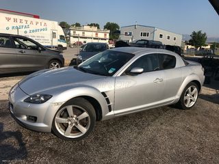 Φτερο μπροστα αριστερο Mazda RX-8 COSMO 231HP FULL EXTRA Κωδικος κινητηρα 13b 2003-2008 SUPER PARTS
