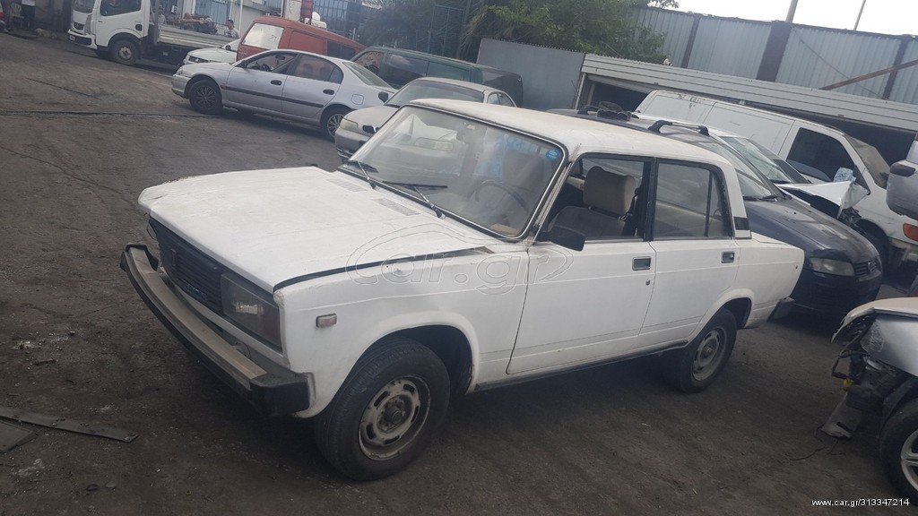 LADA 2105, μοντέλο του 1987, με κωδικό κινητήρα: 21019294260