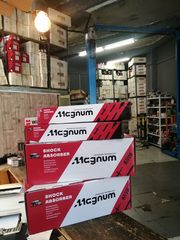 Προσφορά 4αδας από την KM SUSPENSION Στήσε το με MAGNUM TECHNOLOGY AUDI SEAT SKODA VW 2003-2012
