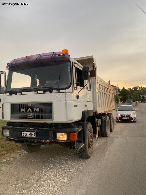 Ανατροπή MAN 1991 Αγοράζω 361 362 372 422