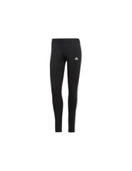 Adidas Loungwear Essentials Running Γυναικείο Μακρύ Κολάν Ψηλόμεσο Μαύρο GL0723