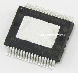 IC TDA7491HVU SMD ΟΛΟΚΛΗΡΩΜΕΝΟ ΚΥΚΛΩΜΑ ΕΝΙΣΧΥΤΗΣ ΗΧΟΥ TDA7491-HVU