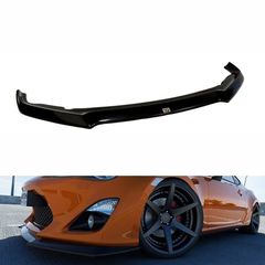 Μπροστινό Spoiler Για Toyota GT86 12-16 Γυαλιστερό Μαύρο Maxton Design 1 Τεμάχιο