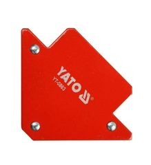 YATO - 82X120X13mm ΓΩΝΙΑ ΜΑΓΝΗΤΙΚΗ ΣΥΓΚΟΛΛΗΣΗΣ (YT-0863)