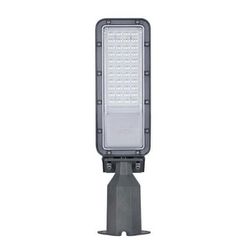 Φωτιστικό δρόμου led smd 160-265V 30W θερμό φως 3000K 3600lm IP66 plus γκρι χρώμα