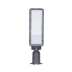 Φωτιστικό δρόμου LED PLUS SMD 160-265V 50W ψυχρ΄΄ο χρώμα φωτός 6500k 6000lm IP66 120x456x74mm 4-8kV