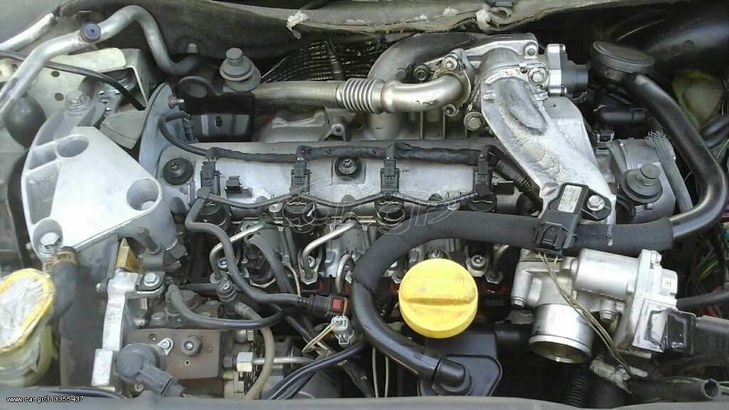 ENGINE F9Q800 1.9 dci 120ps