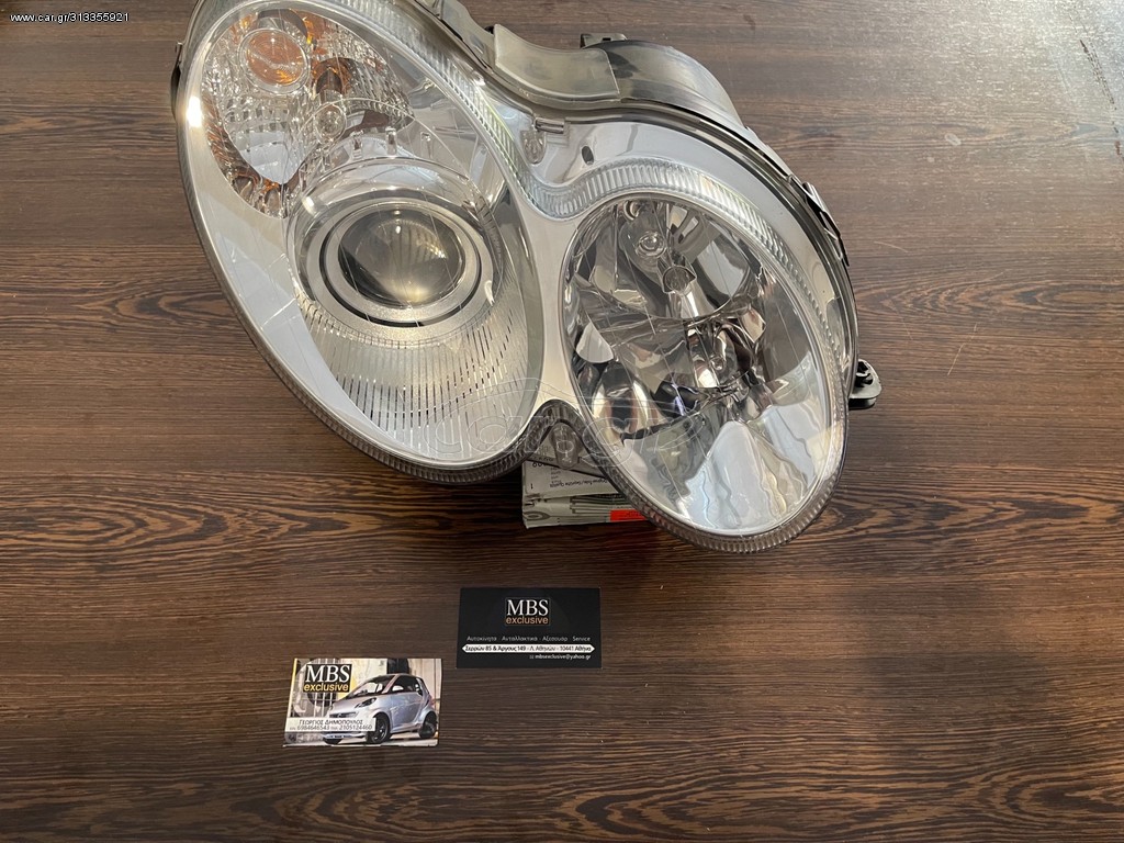 MERCEDES-BENZ CLK200 W209 ΦΑΝΑΡΙΑ BI-XENON