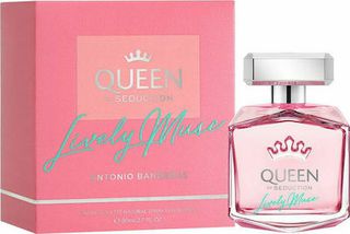 ANTONIO BANDERAS Queen of Seduction Lively Muse EDT 80ml