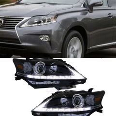 ΦΑΝΑΡΙΑ ΕΜΠΡΟΣ LED LEXUS RX AL10 Facelift (2013-2015) F-Sport Design