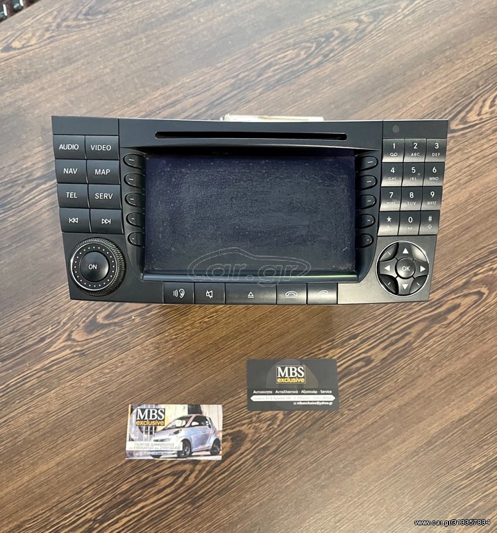 MERCEDES-BENZ E200 W211 COMAND